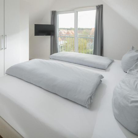 Apartamento Haus an den Dünen Norderney Exterior foto