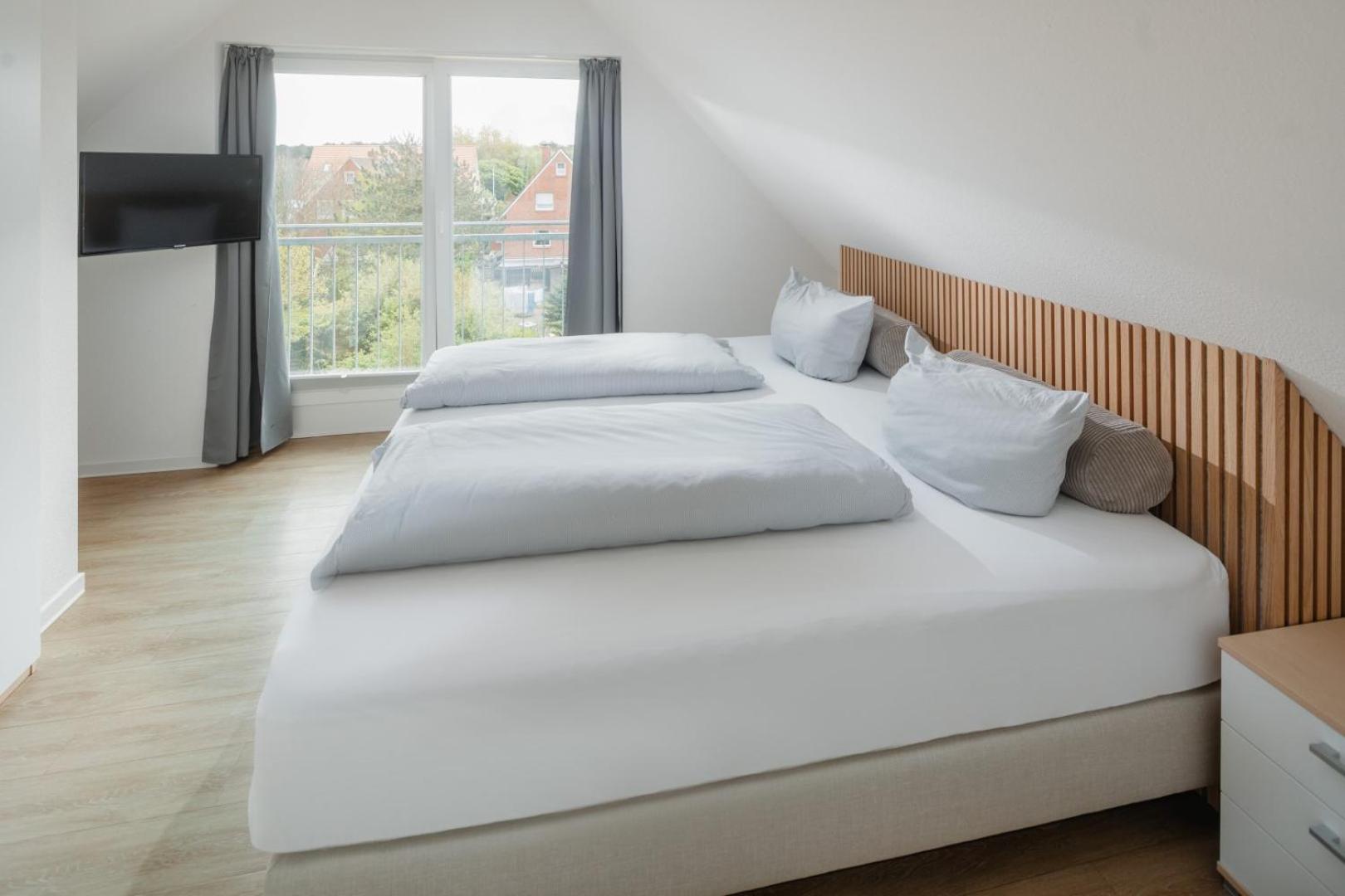 Apartamento Haus an den Dünen Norderney Exterior foto