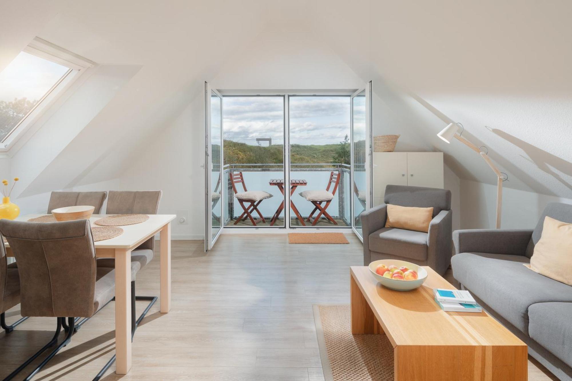 Apartamento Haus an den Dünen Norderney Exterior foto