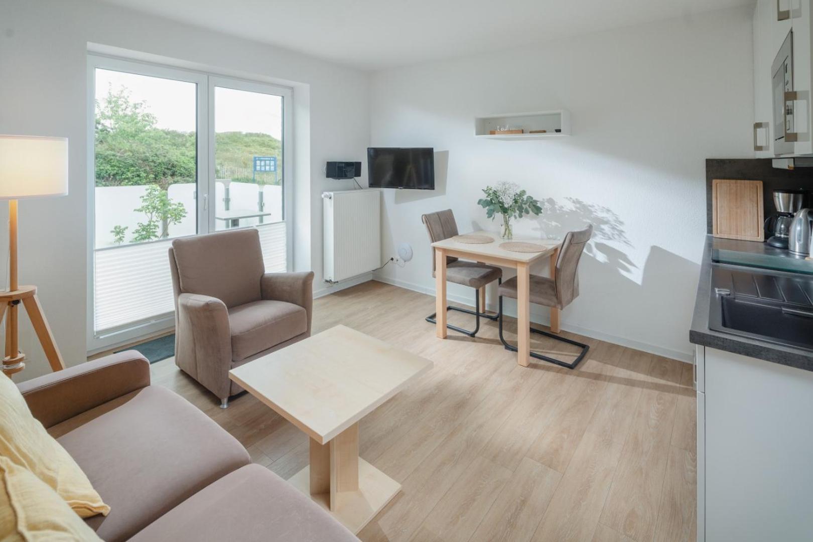 Apartamento Haus an den Dünen Norderney Exterior foto