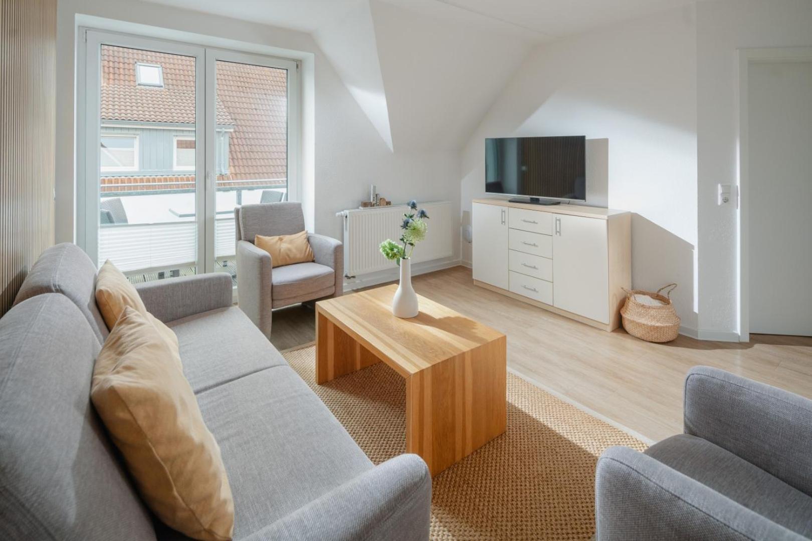 Apartamento Haus an den Dünen Norderney Exterior foto